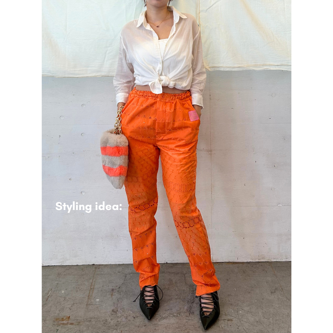 Embroidered Lace Pantaloons (Size S/M)