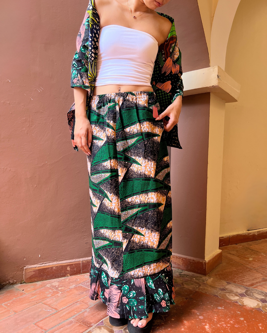 Frill skirt (Size S/M) / Long