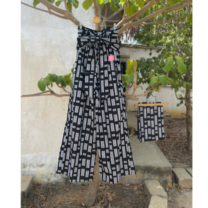 Ribbon Jumpsuit (Size S/M) 