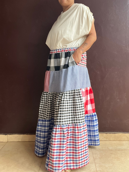 Tiered Skirt 