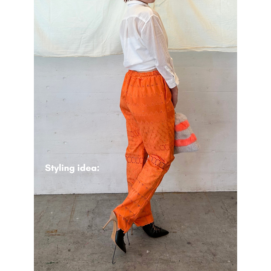 Embroidered Lace Pantaloons (Size S/M)