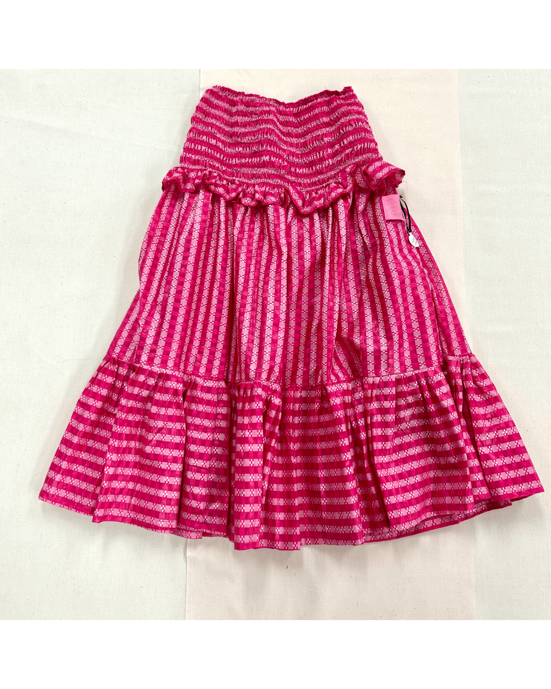 2 in 1 Dress Skirt - Pink 