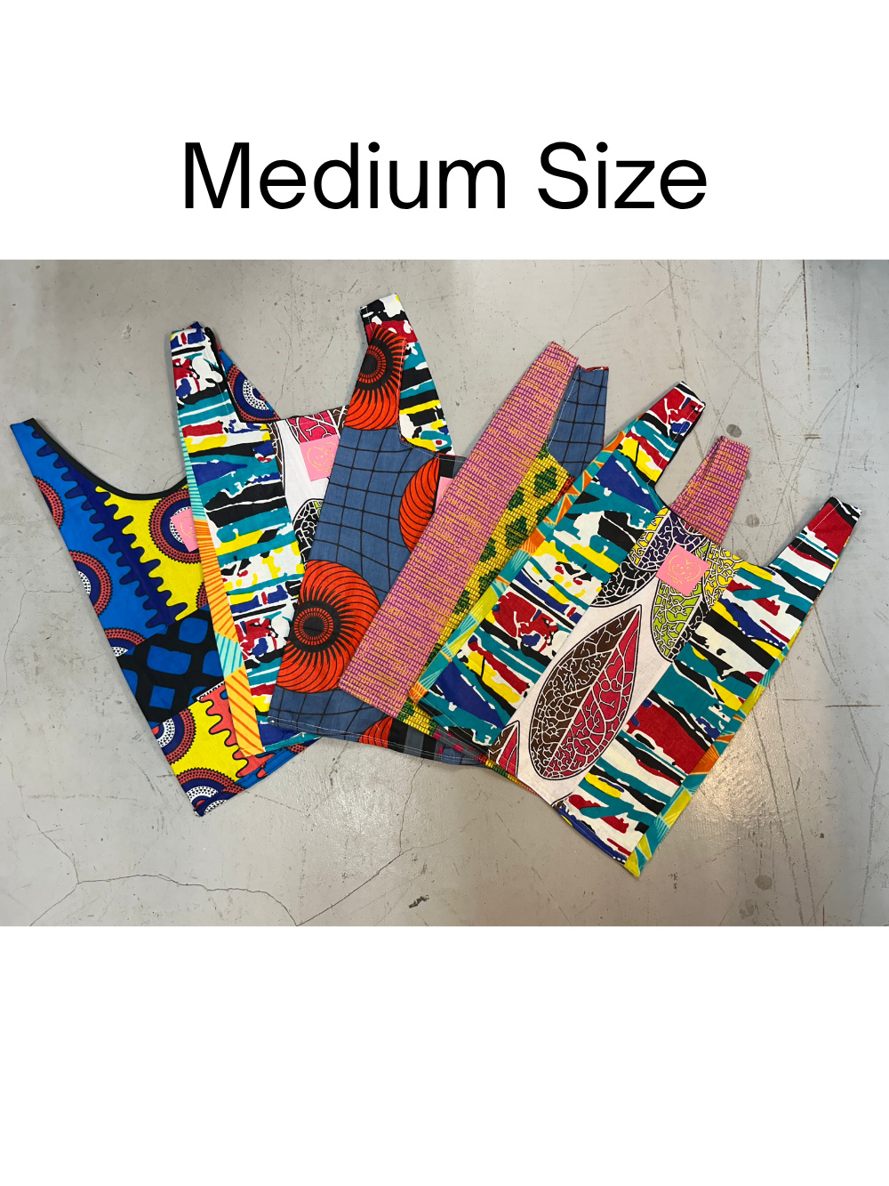 アフリカンバッグ/ Medium size