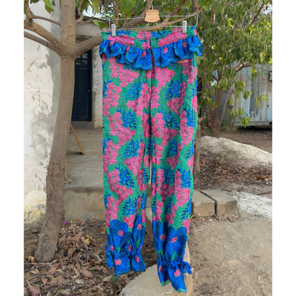 セネガル刺繍アンサンブル (Size S/M)