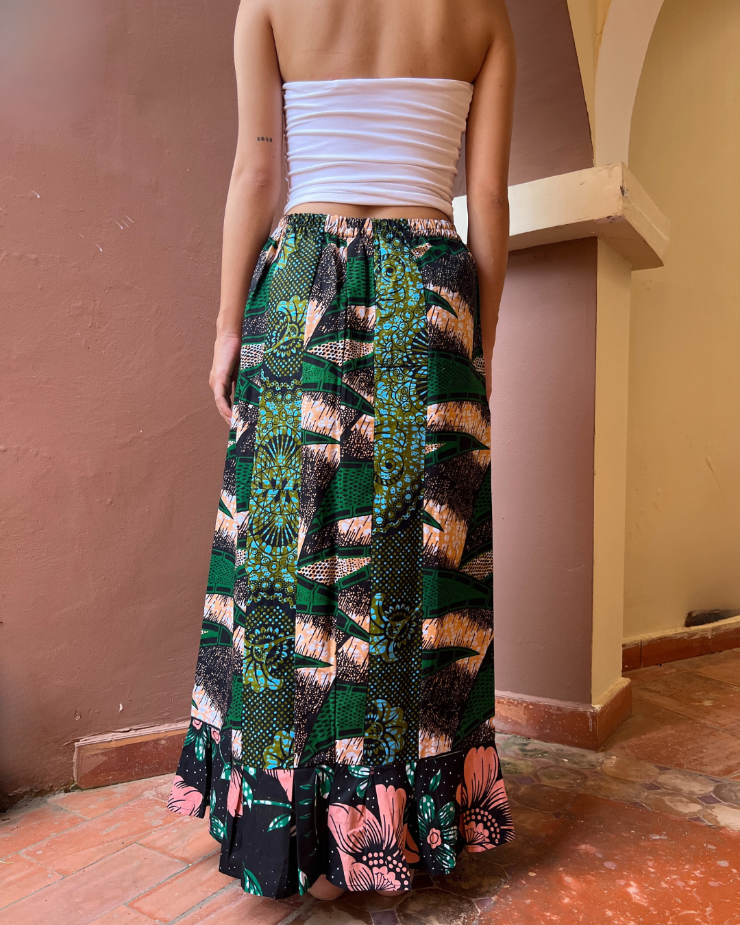 Frill skirt (Size S/M) / Long