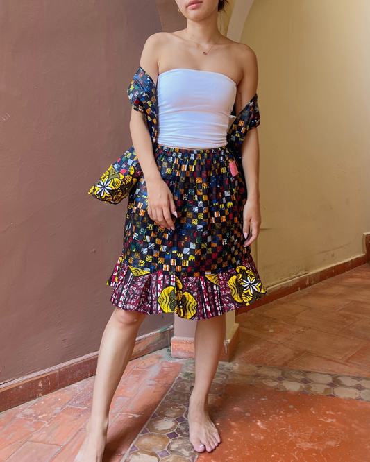 Frill Skirt (Size S/M) / Short