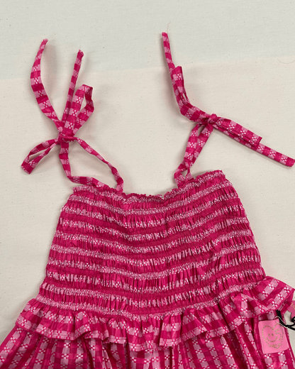 2 in 1 Dress Skirt - Pink 