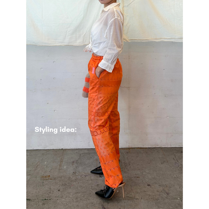 Embroidered Lace Pantaloons (Size S/M)