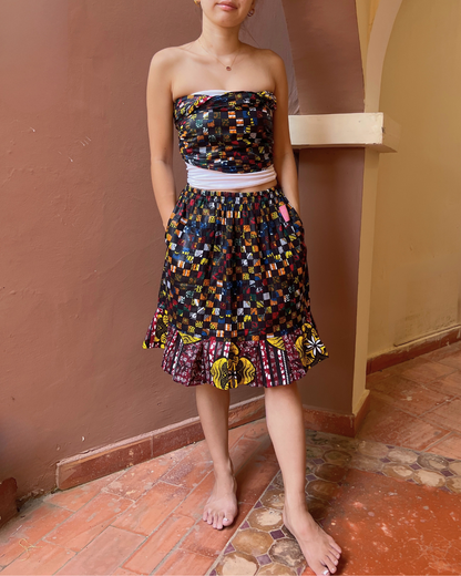 Frill Skirt (Size S/M) / Short