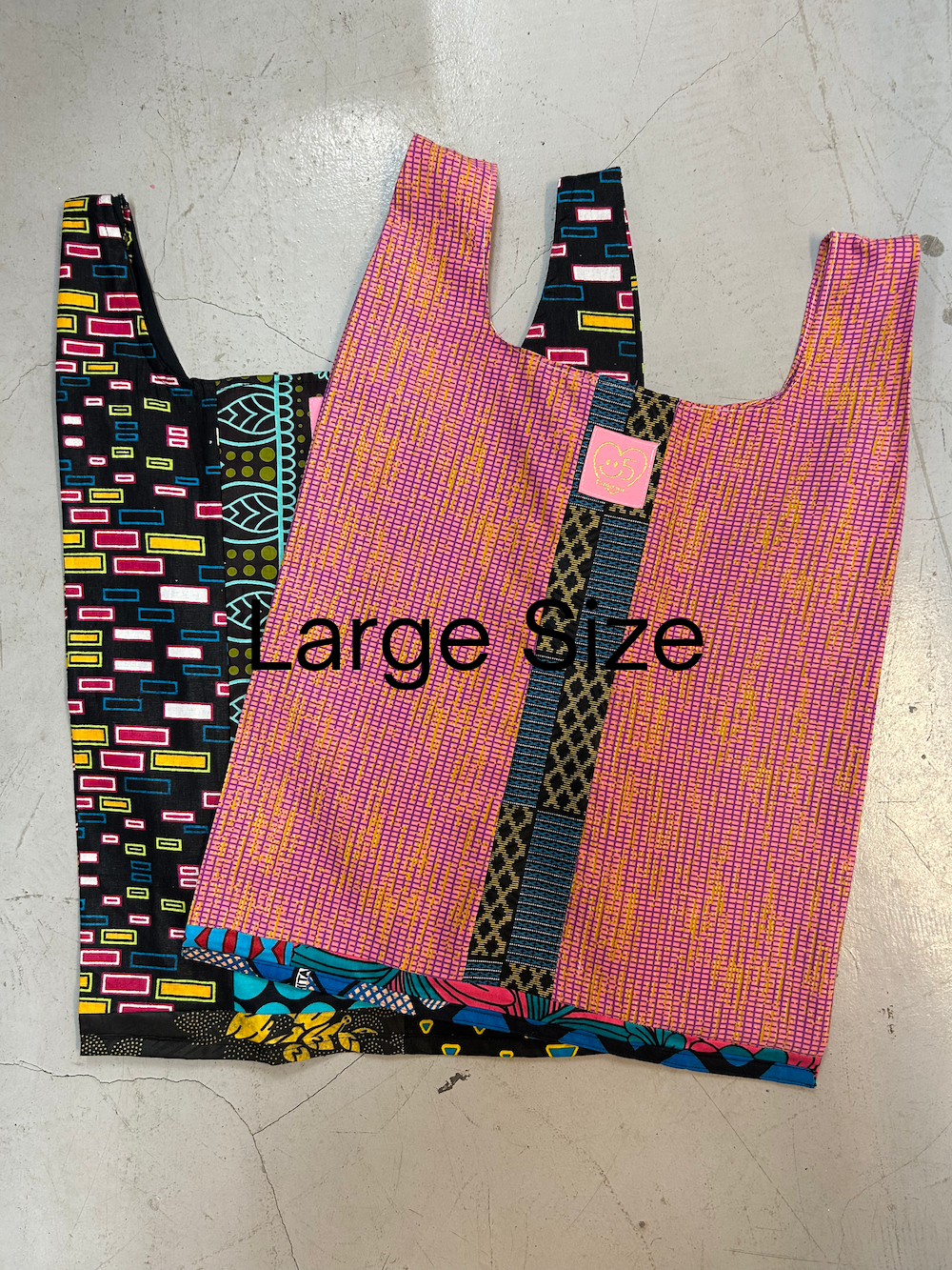 アフリカンバッグ/ Large size