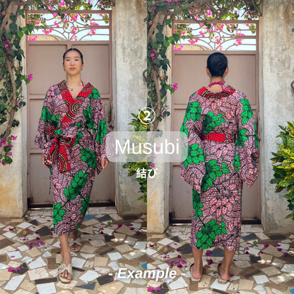 YUKATA WAX MIX / 120