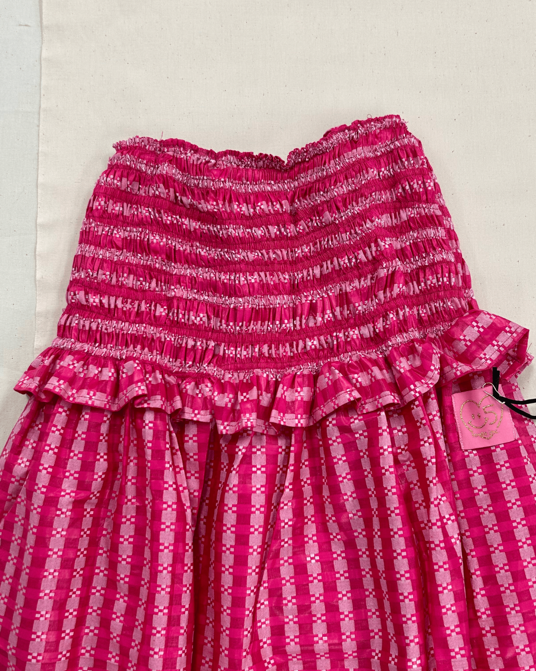 2 in 1 Dress Skirt - Pink 