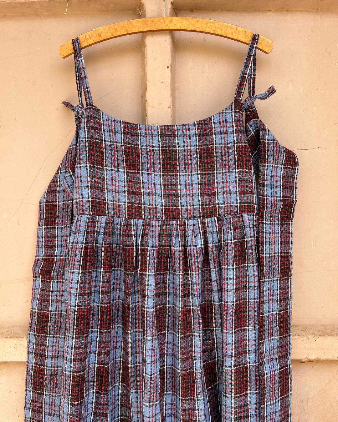 Back Ribbon Dress (Size S/M)