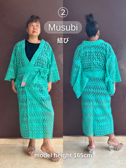 YUKATA BRODE / LONG