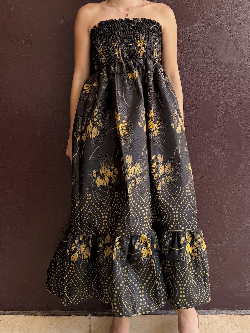 2WAYS ベアトップドレス / Long