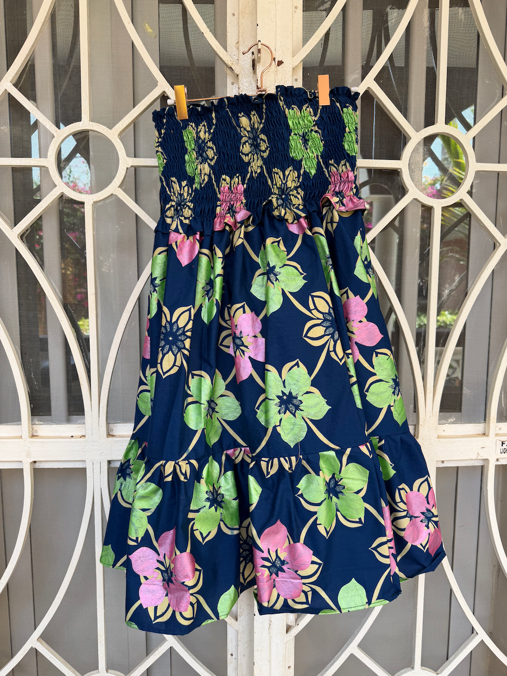 2WAYS ベアトップドレス / Medium