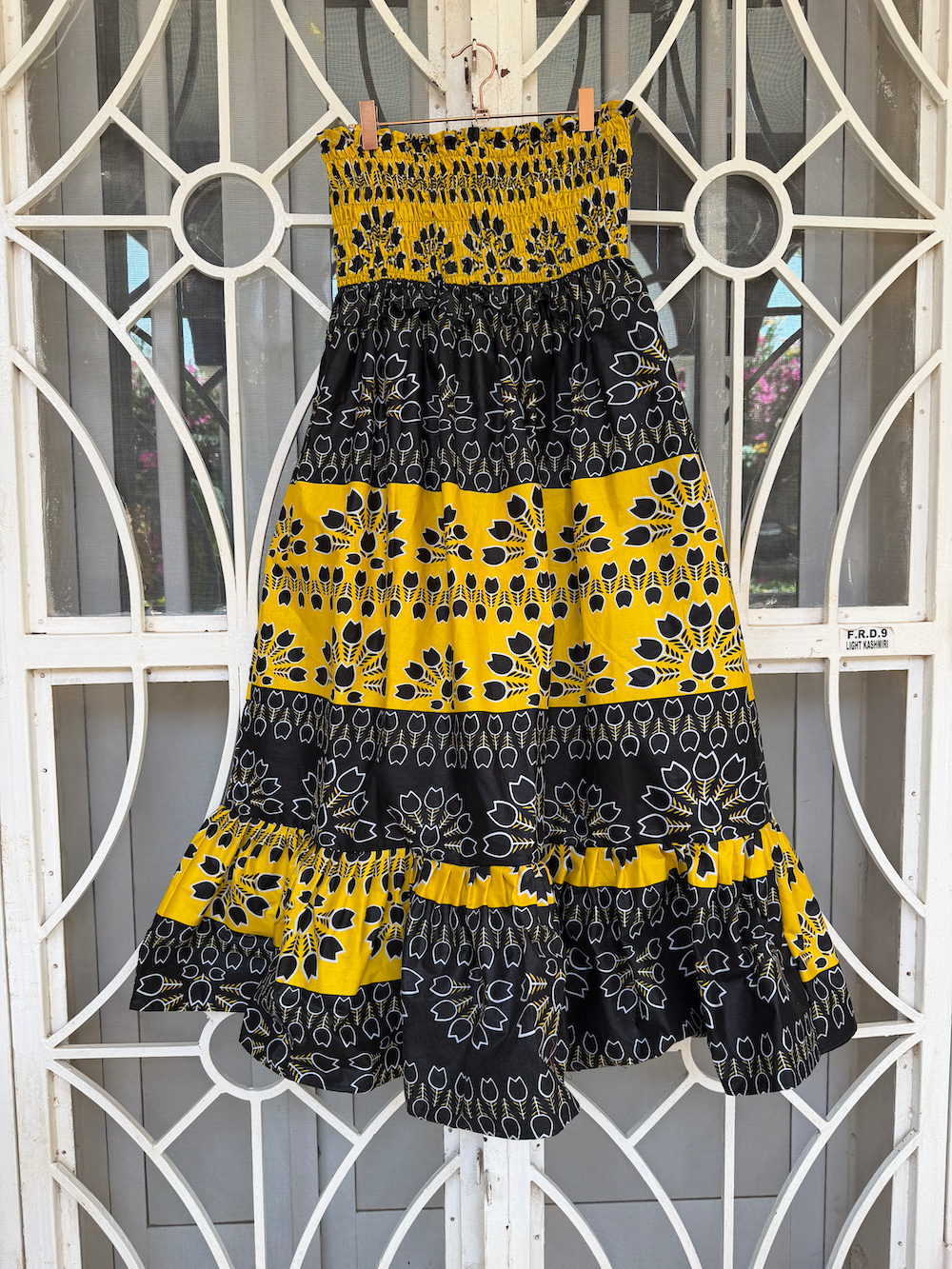 2WAYS ベアトップドレス / Long