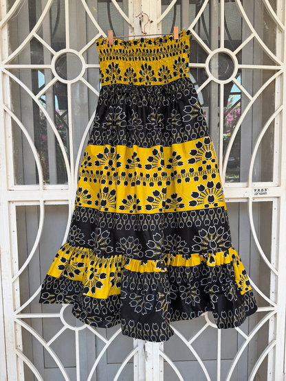 2WAYS ベアトップドレス / Long