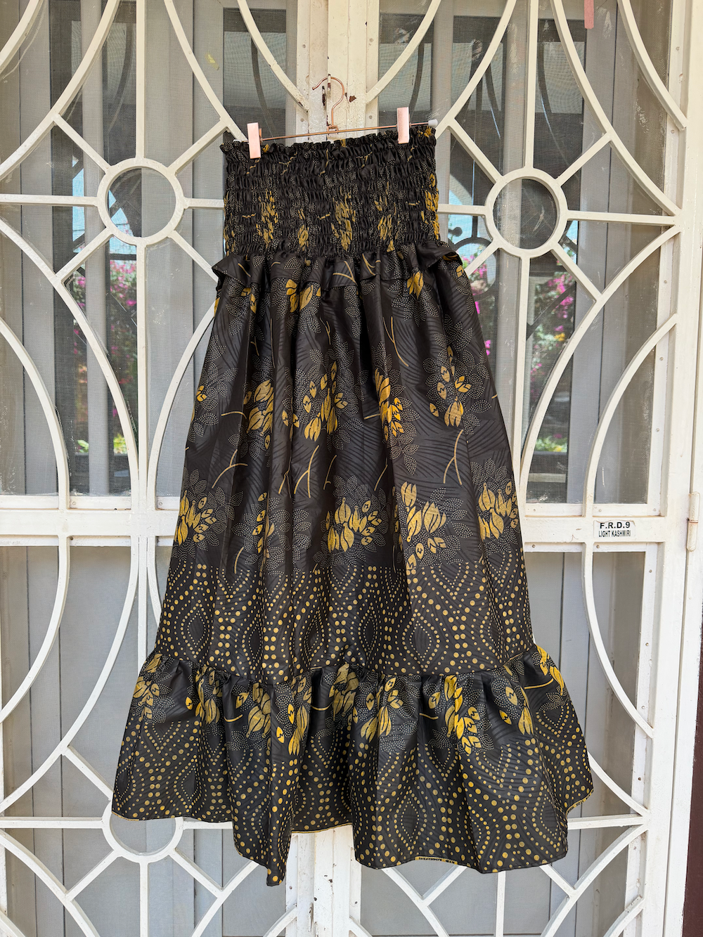 2WAYS ベアトップドレス / Long