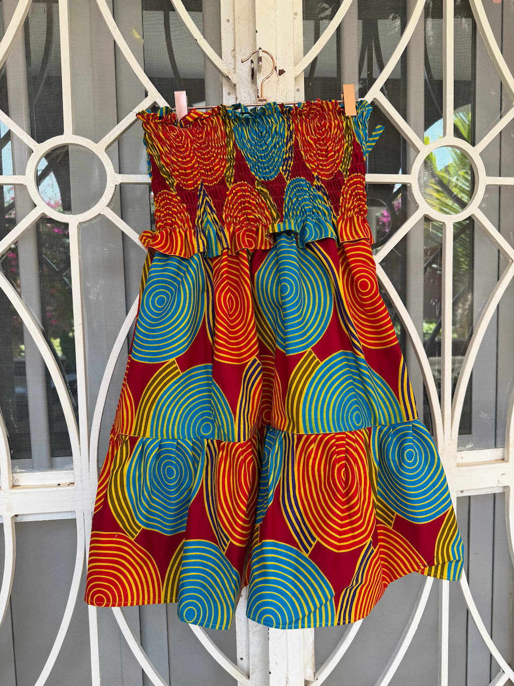 2WAYS ベアトップドレス / Short