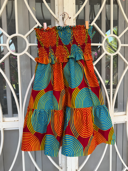 2WAYS ベアトップドレス / Short