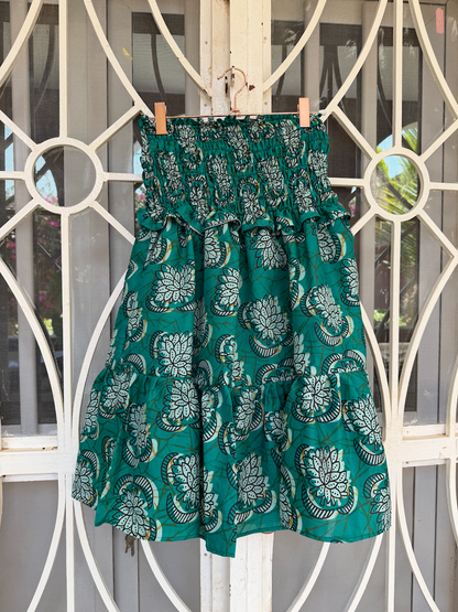 2WAYS ベアトップドレス / Short