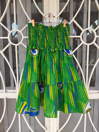 2WAYS ベアトップドレス / Short