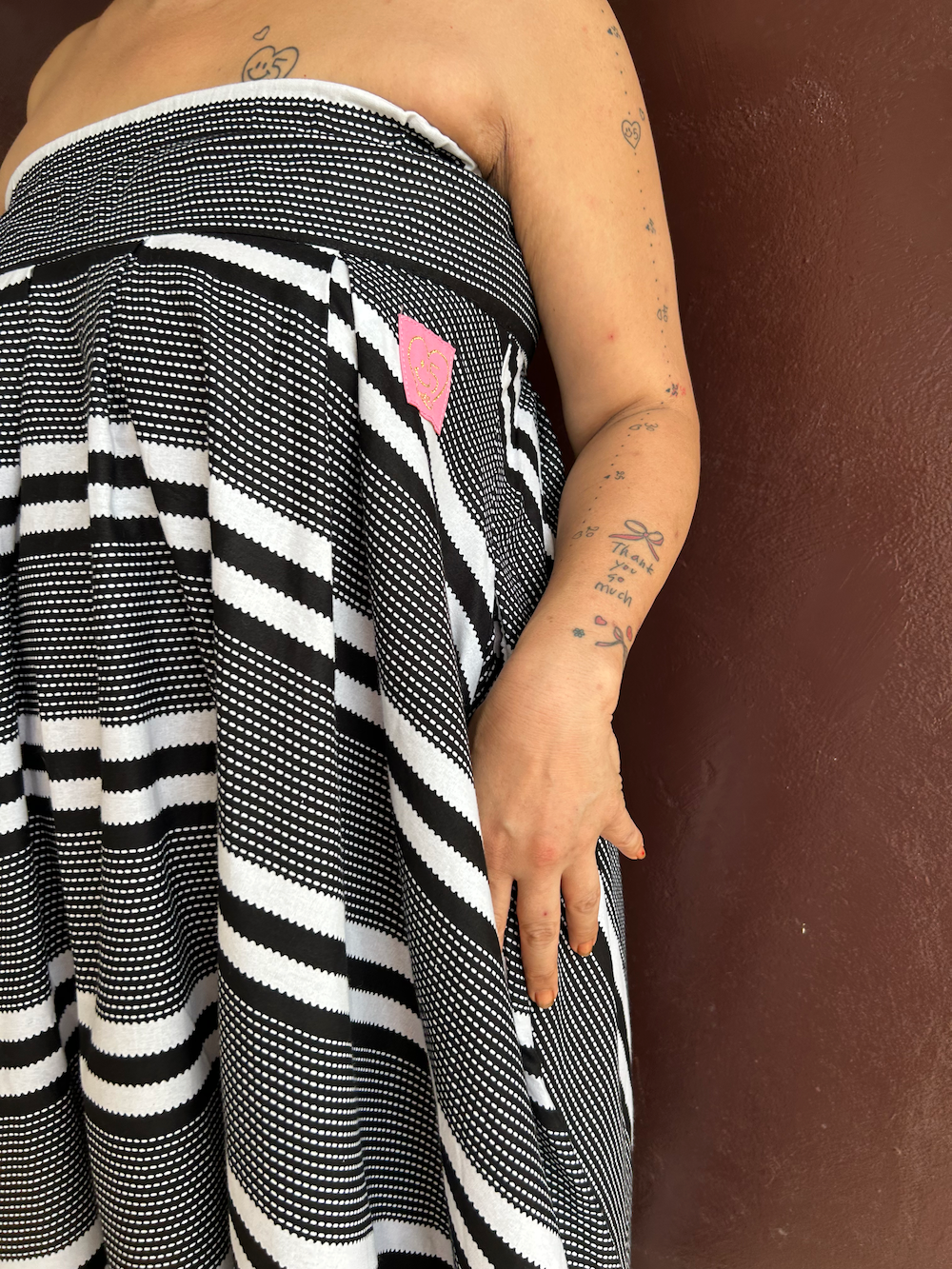 Ribbon Circular Dress (Wax) 