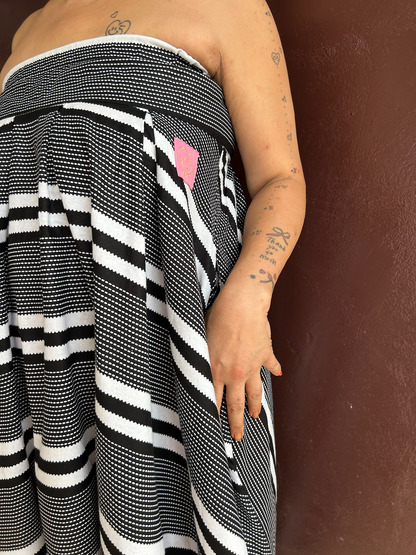 Ribbon Circular Dress (Wax) 