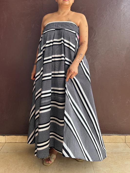 Ribbon Circular Dress (Wax) 