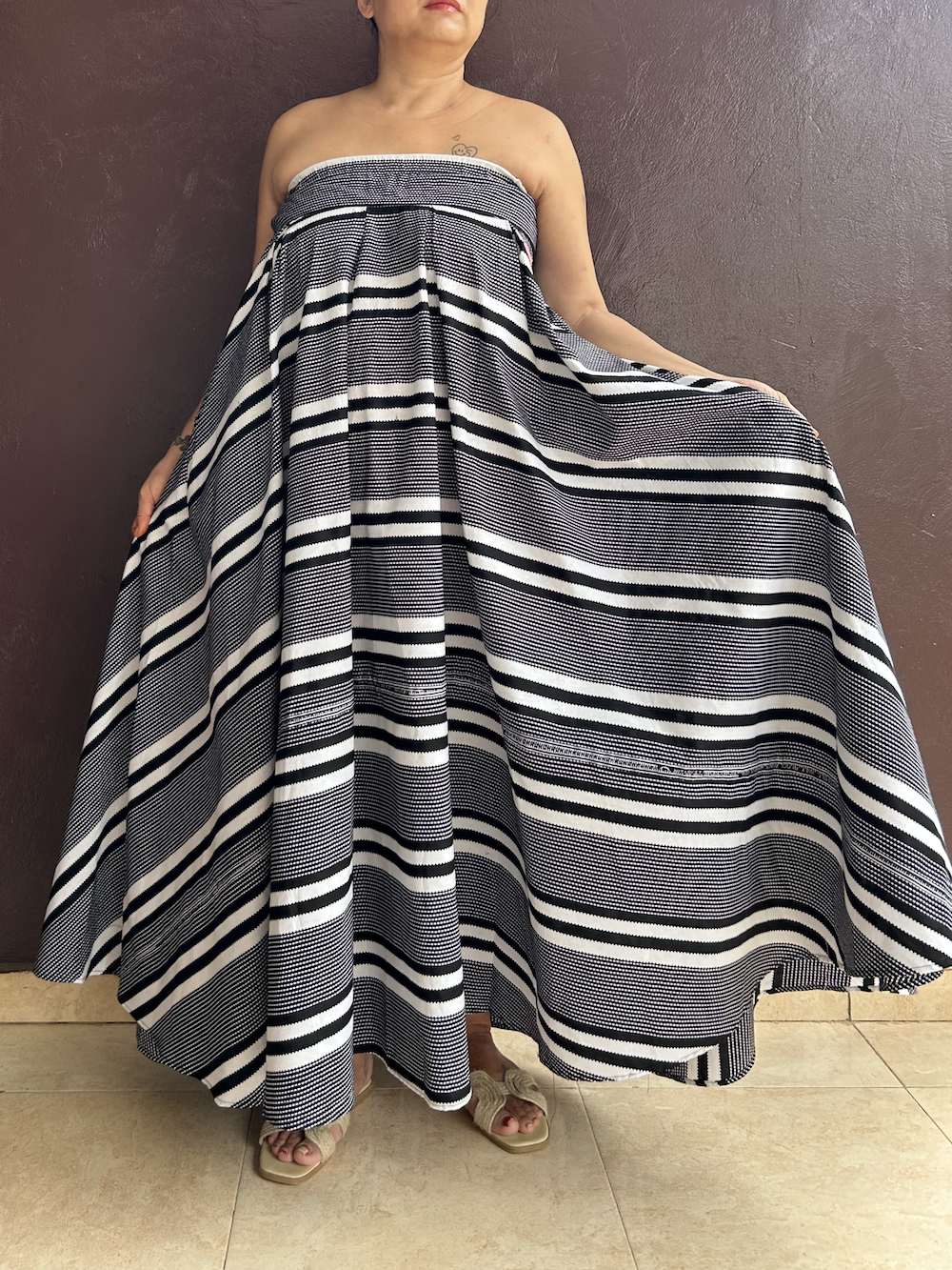 Ribbon Circular Dress (Wax) 