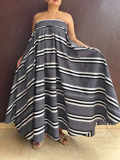 Ribbon Circular Dress (Wax) 