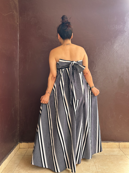 Ribbon Circular Dress (Wax) 