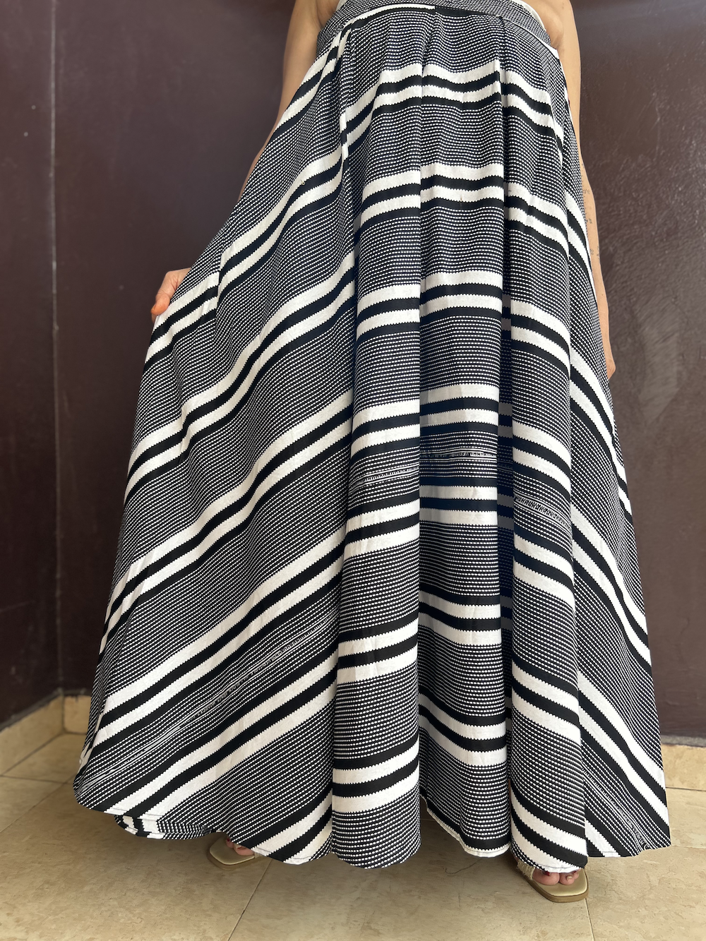 Ribbon Circular Dress (Wax) 