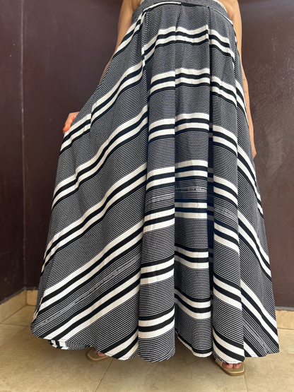 Ribbon Circular Dress (Wax) 