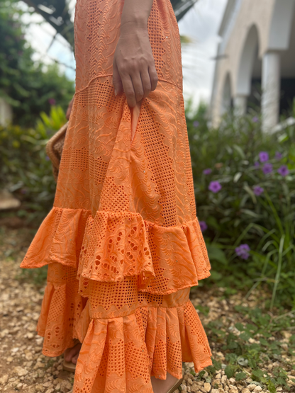 ダブルラッフルスカート (Size S/M)