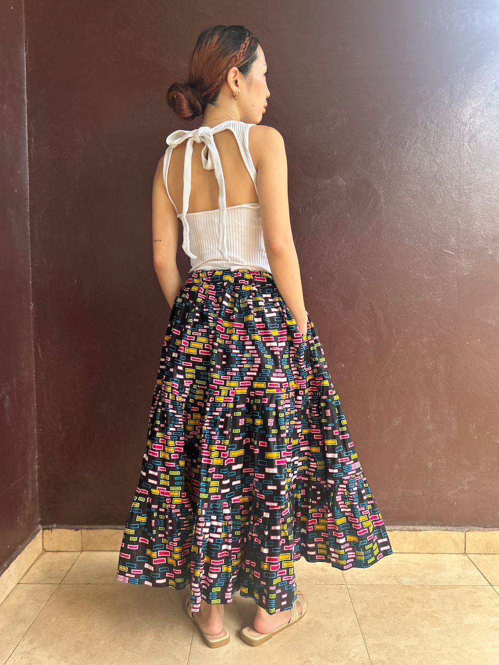 Tiered skirt (Size M/L)