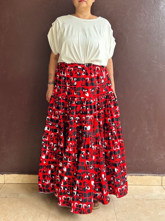 Tiered skirt (Size M/L)