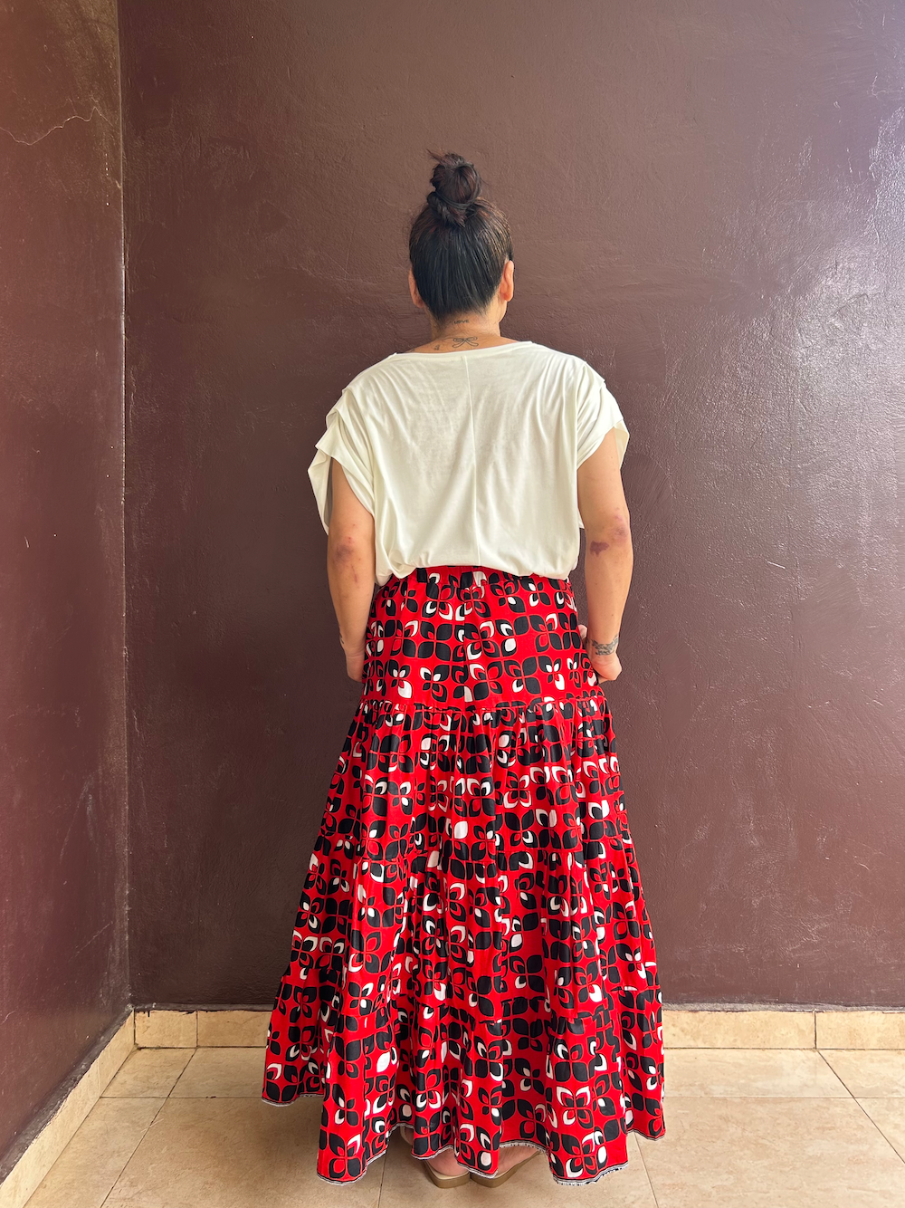 ティアードスカート (Size M/L)