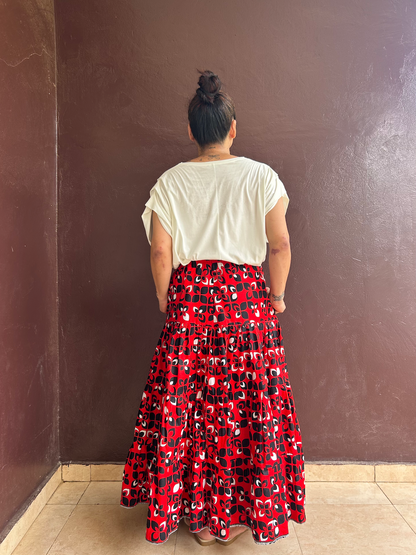 ティアードスカート (Size M/L)