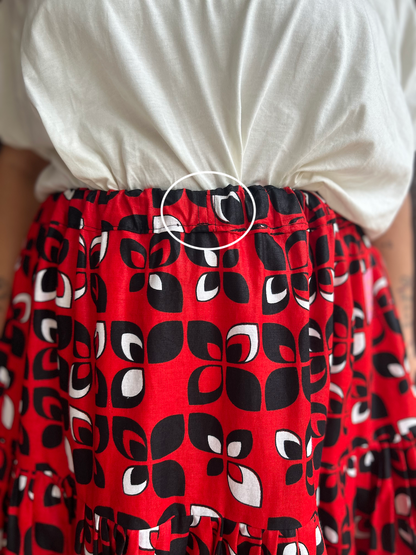 ティアードスカート (Size M/L)