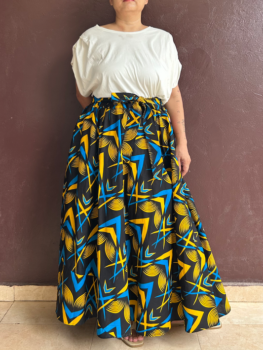 Ribbon Circular Skirt (Size M/L)