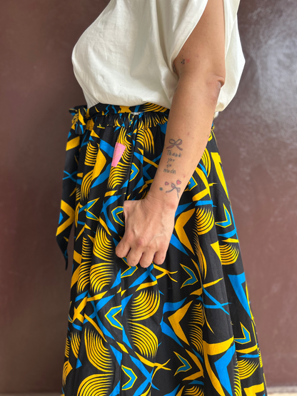 Ribbon Circular Skirt (Size M/L)