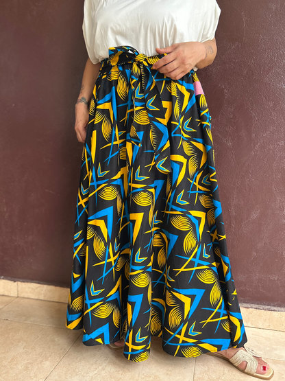 Ribbon Circular Skirt (Size M/L)