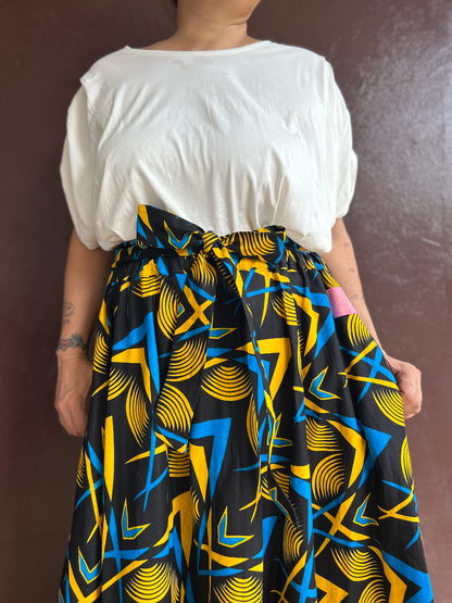 Ribbon Circular Skirt (Size M/L)