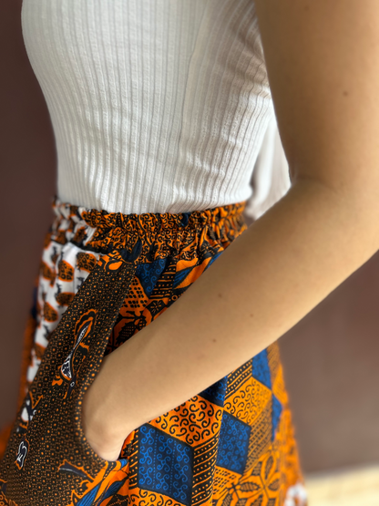 Double Ruffle Skirt (Size S/M)