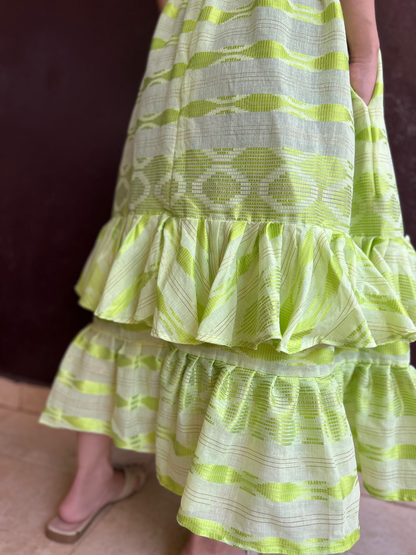 Double Ruffle Skirt (Size S/M)