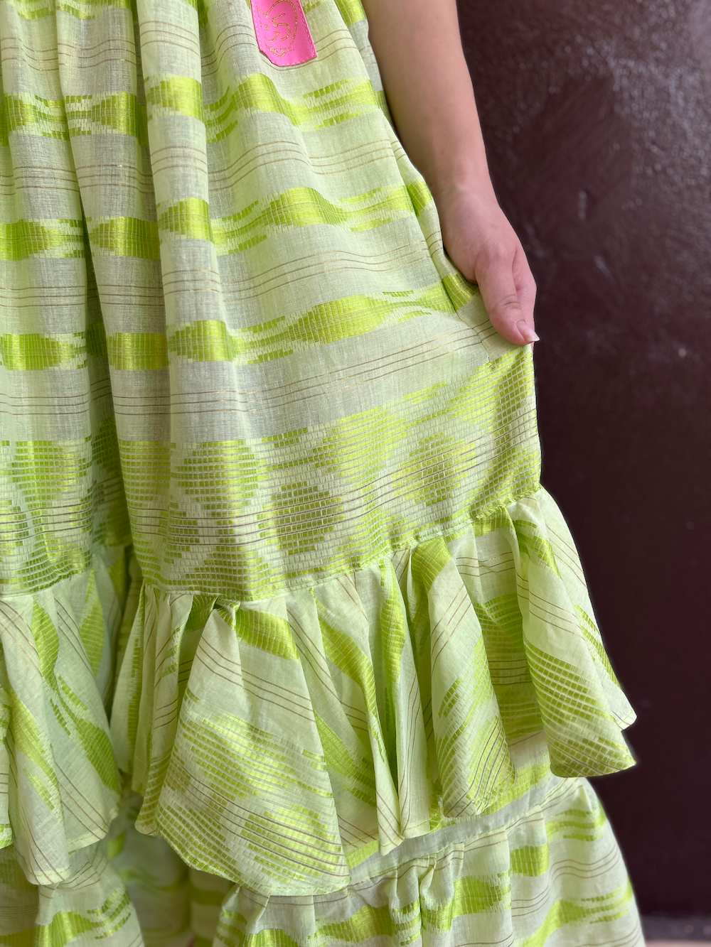 Double Ruffle Skirt (Size S/M)