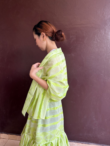 Double Ruffle Skirt (Size S/M)