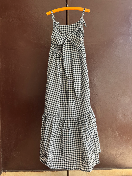 バックリボンドレス (Size M/L)